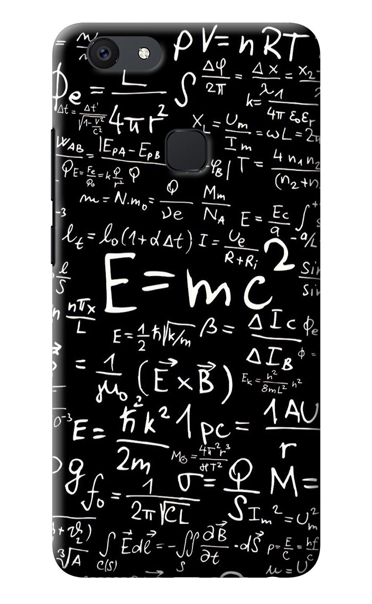 Physics Albert Einstein Formula Vivo V7 plus Back Cover