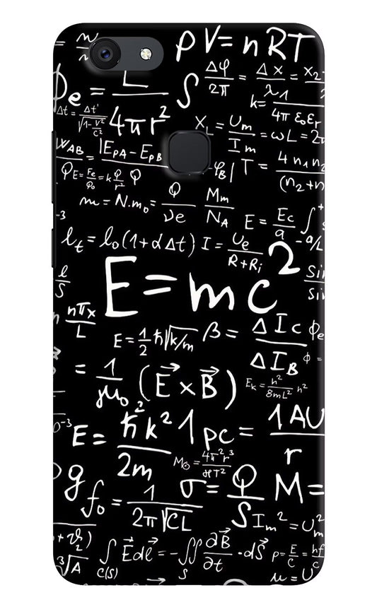 Physics Formula Vivo V7 plus Hard Case Back Cover by Casekaro