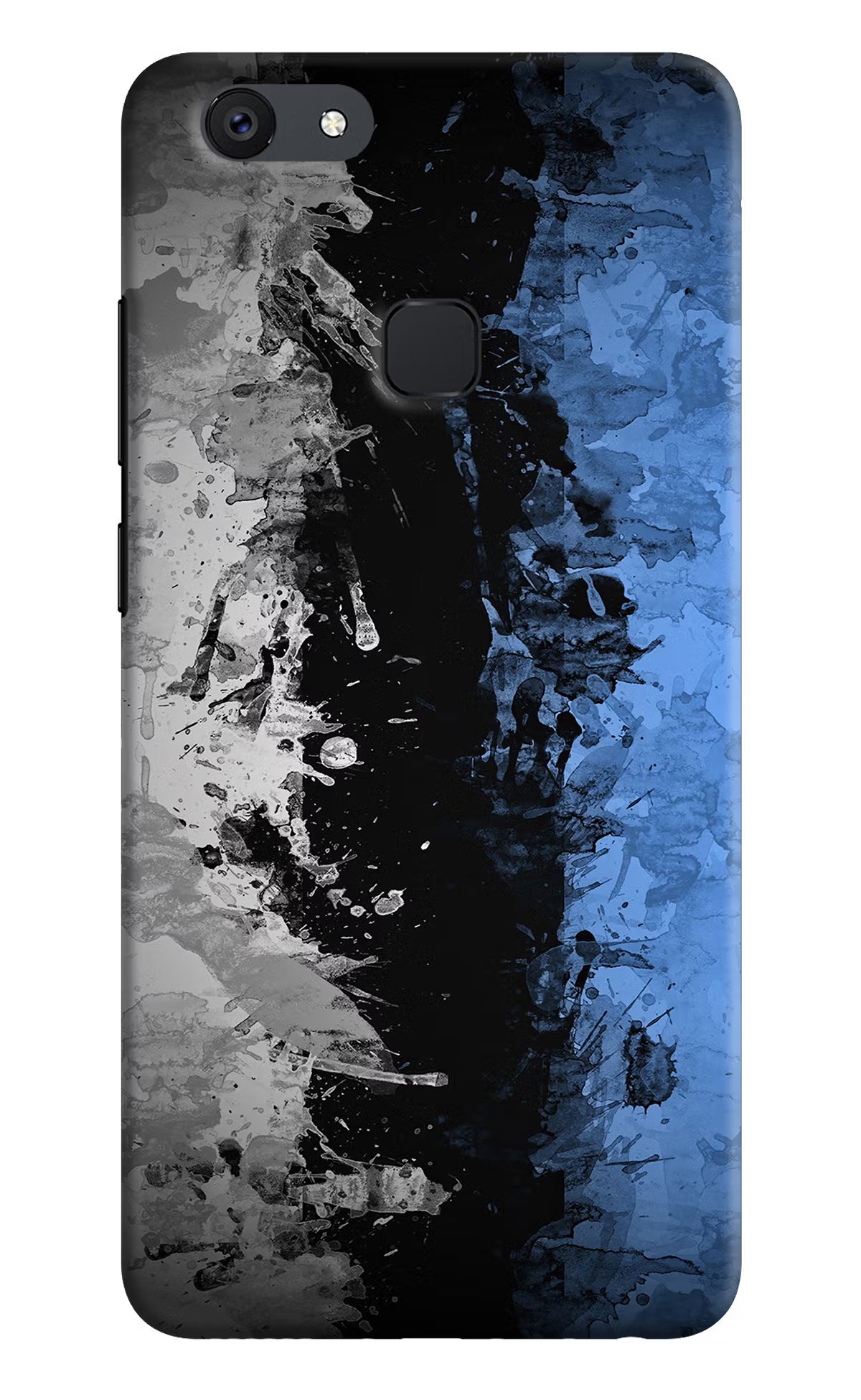 Artistic Design Vivo V7 plus Hard Case Back Cover by Casekaro