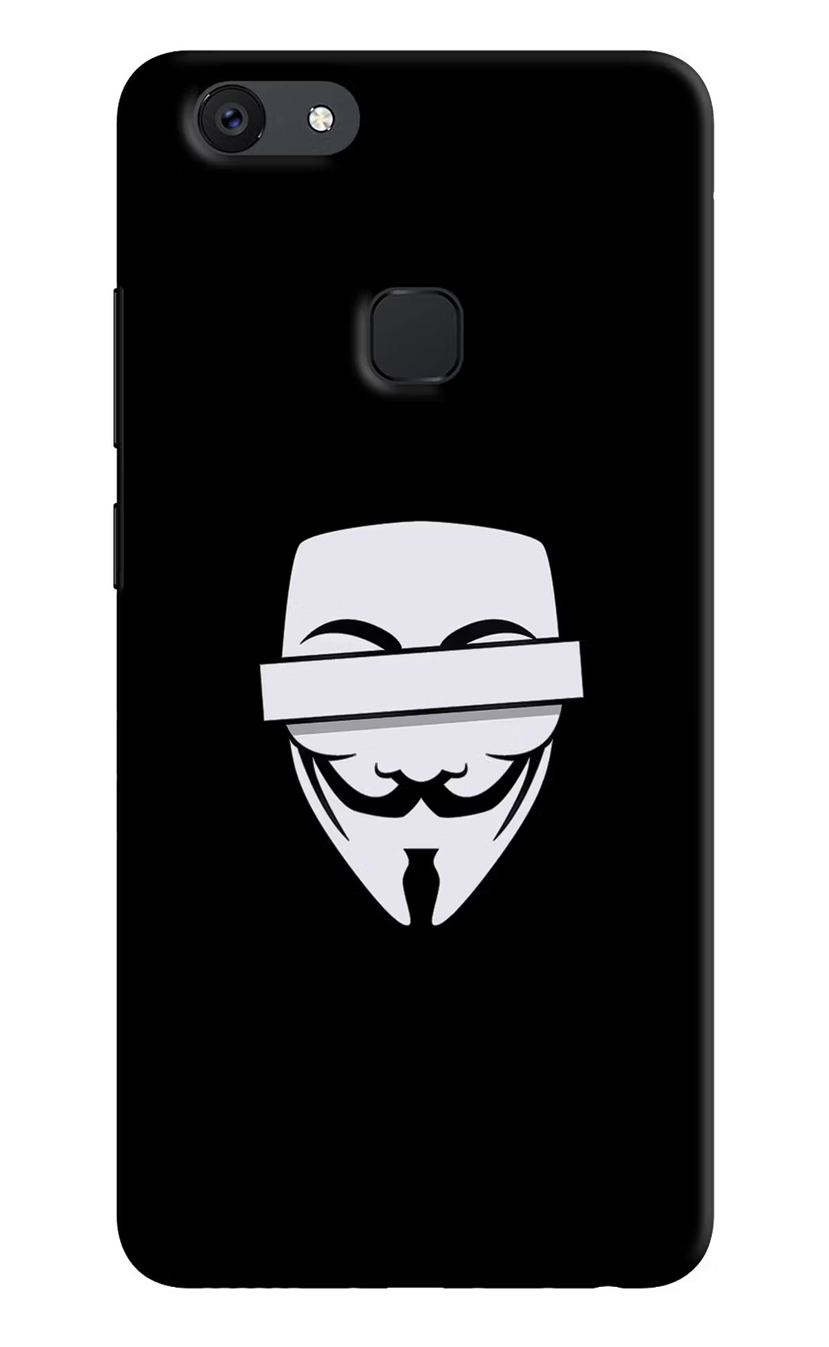 Anonymous Face Vivo V7 plus Hard Case Back Cover by Casekaro