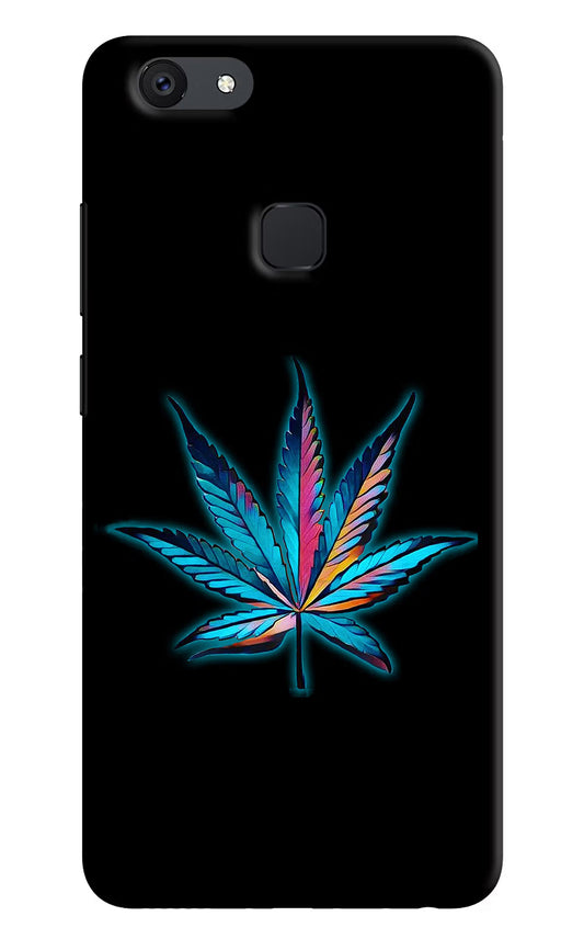 Weed Vivo V7 plus Hard Case Back Cover by Casekaro