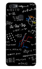 Mathematics Formula Vivo V7 plus Hard Case Back Cover by Casekaro
