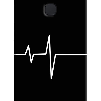 Heart Beats Vivo V7 plus Hard Case Back Cover by Casekaro