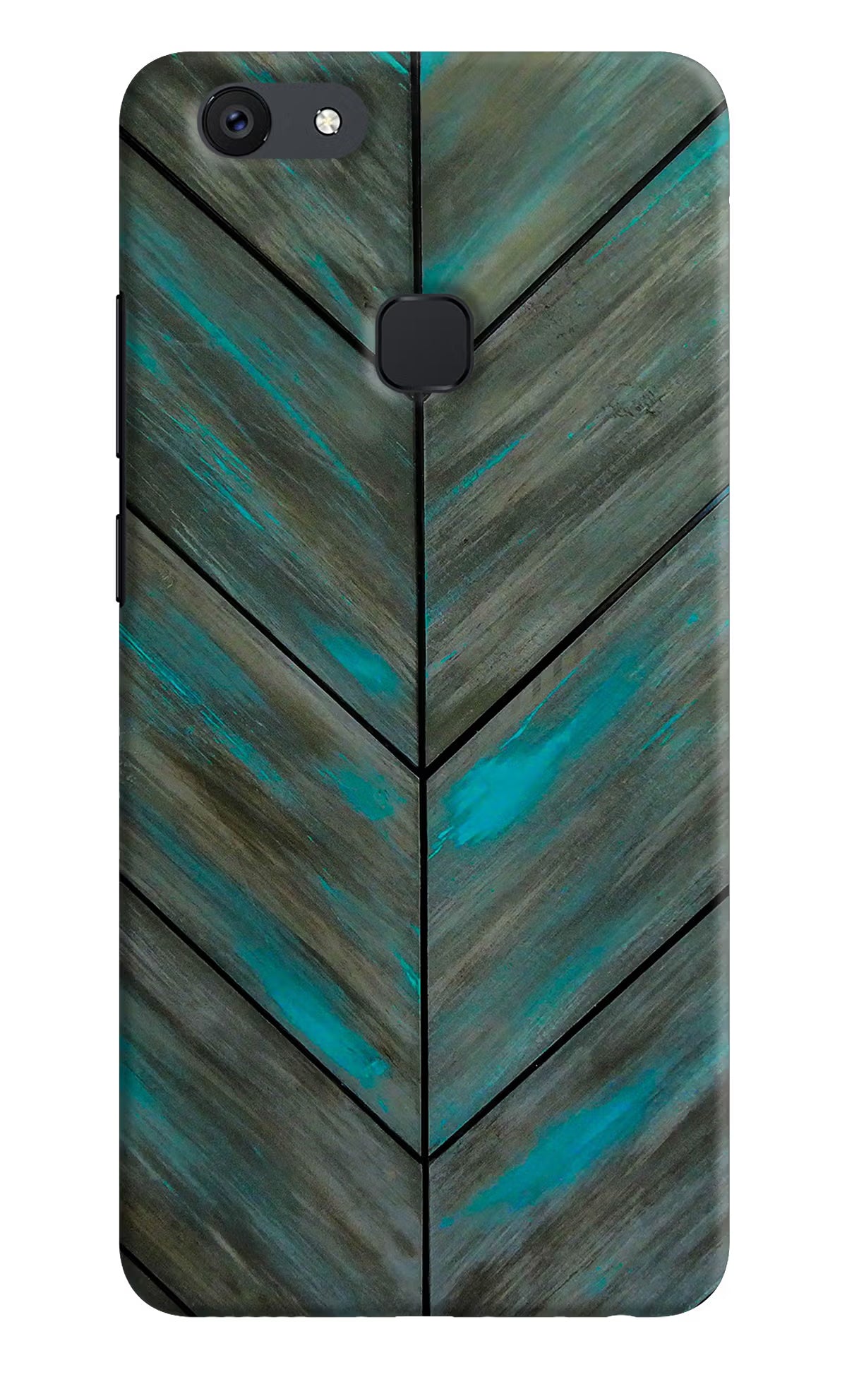 Pattern Vivo V7 plus Hard Case Back Cover by Casekaro