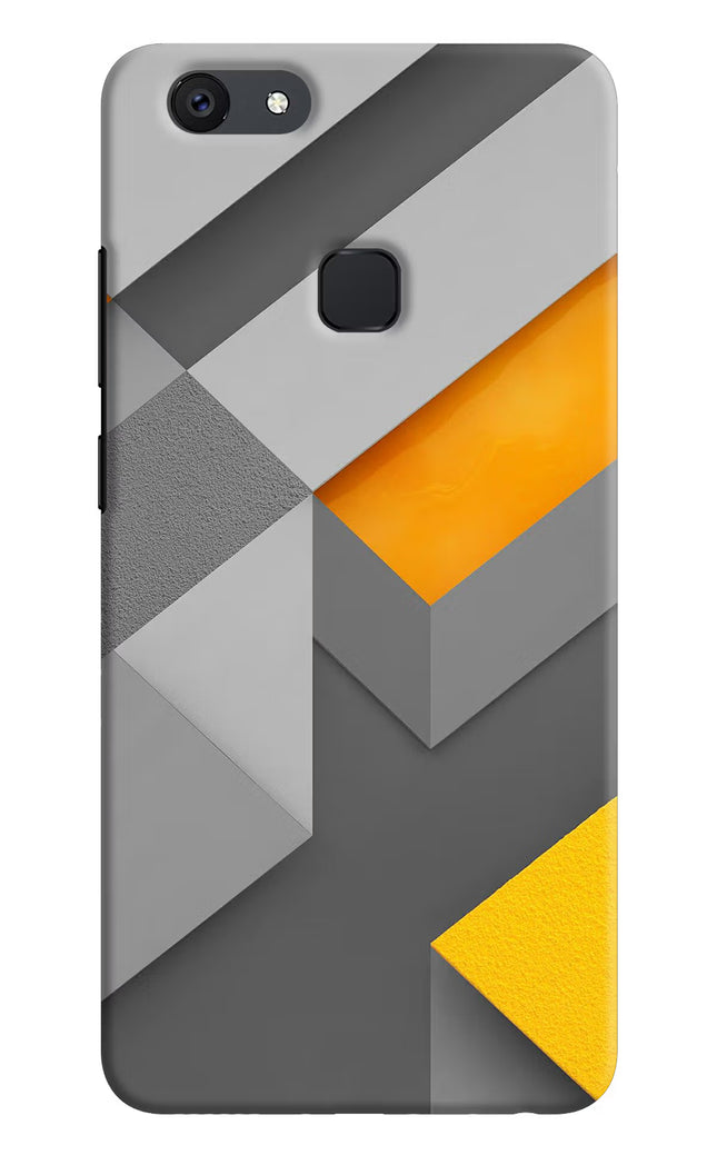 Abstract Vivo V7 plus Hard Case Back Cover by Casekaro