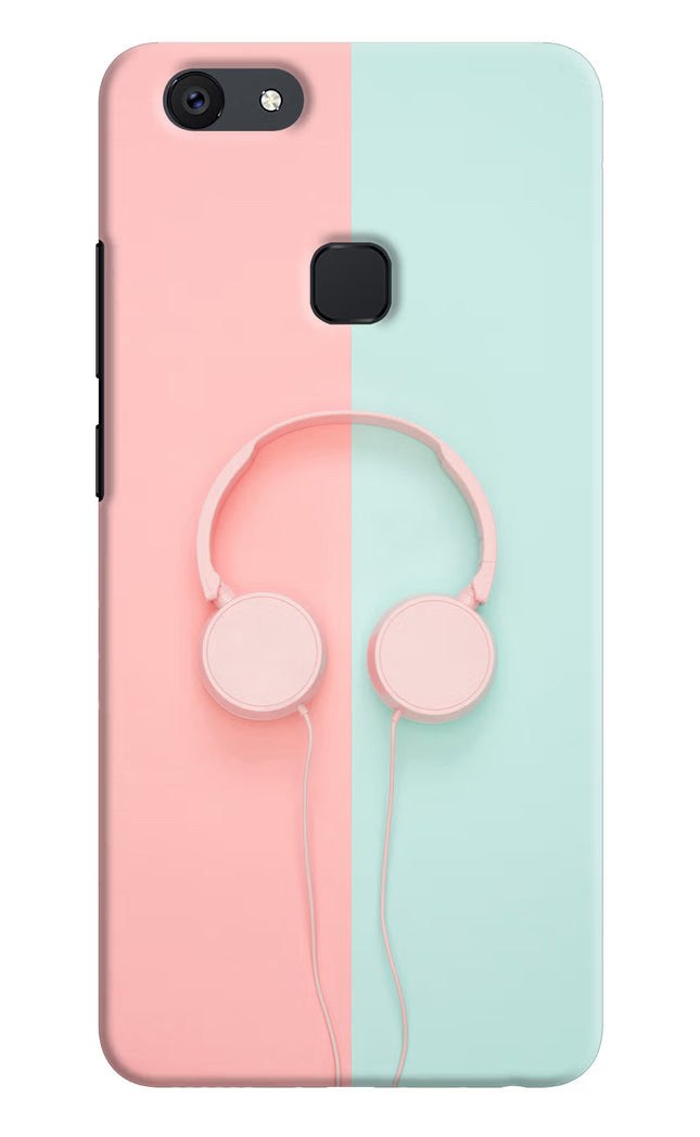 Music Lover Vivo V7 plus Hard Case Back Cover by Casekaro