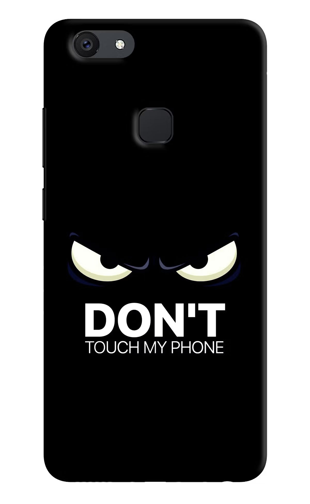Don'T Touch My Phone Vivo V7 plus Hard Case Back Cover by Casekaro