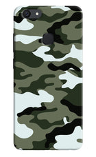 Camouflage Vivo V7 plus Hard Case Back Cover by Casekaro