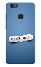 Be Original Vivo V7 plus Hard Case Back Cover by Casekaro