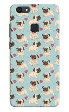 Pug Dog Vivo V7 plus Hard Case Back Cover by Casekaro