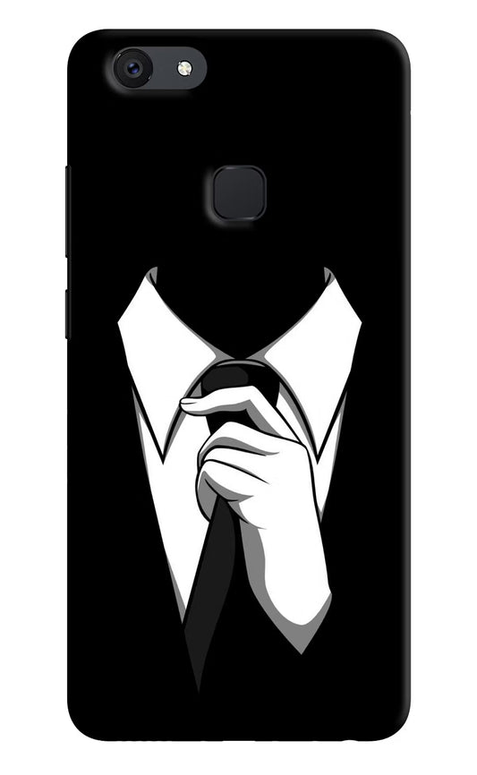 Black Tie Vivo V7 plus Hard Case Back Cover by Casekaro