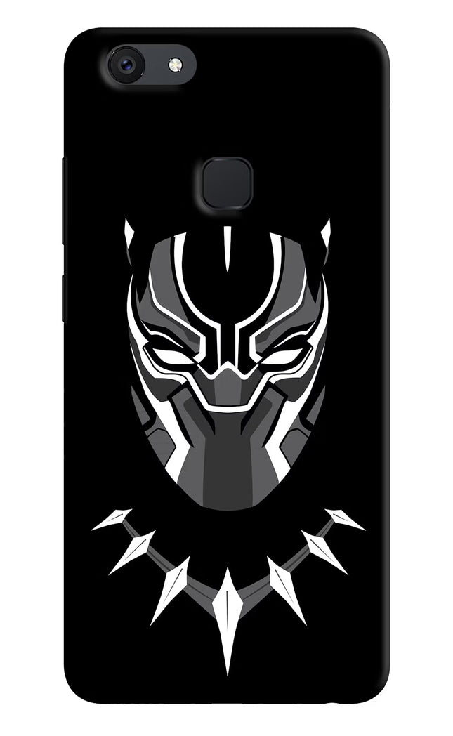 Black Panther Vivo V7 plus Hard Case Back Cover by Casekaro