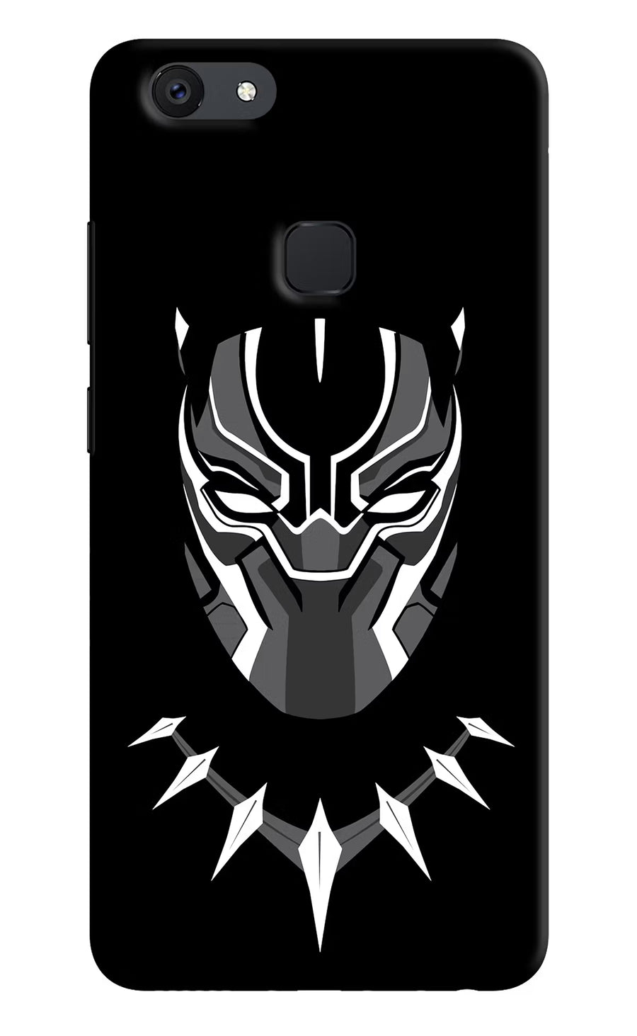 Black Panther Vivo V7 plus Back Cover, Hard case