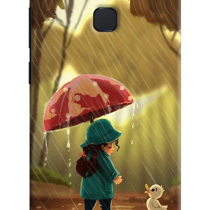Rainy Day Vivo V7 plus Hard Case Back Cover by Casekaro