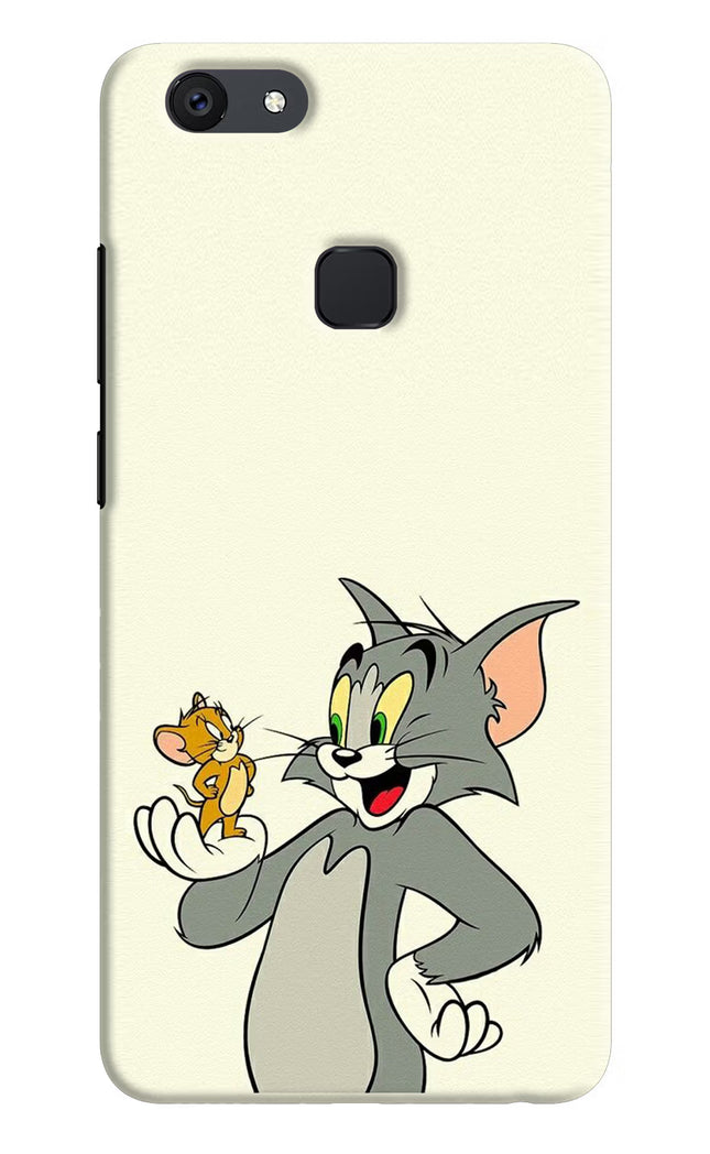 Tom & Jerry Vivo V7 plus Hard Case Back Cover by Casekaro