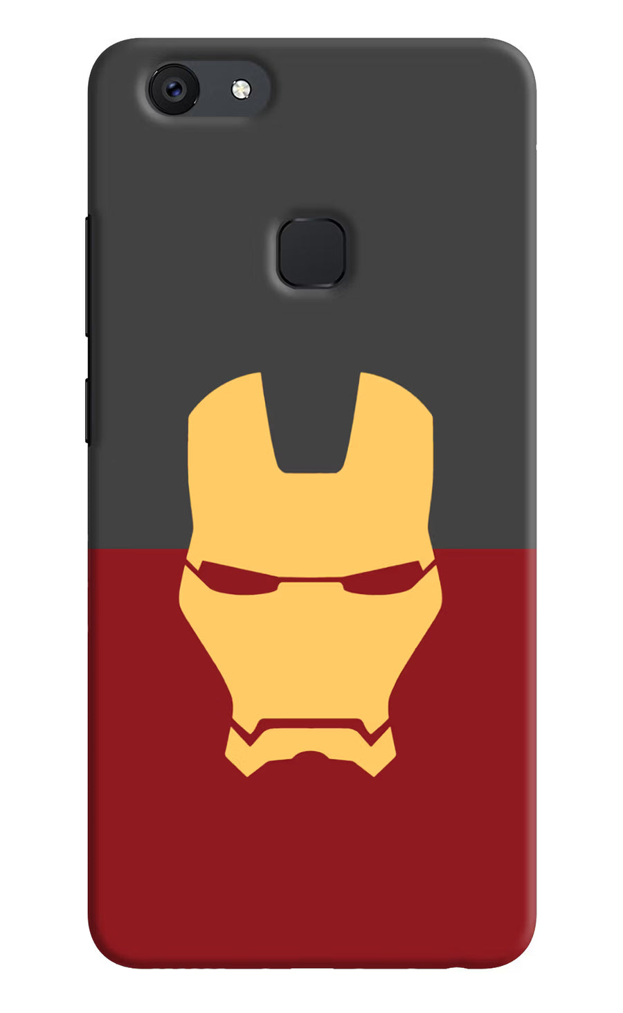 Ironman Vivo V7 plus Back Cover, Hard case