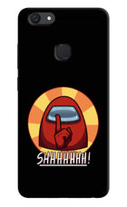 Among Us Shhh! Vivo V7 plus Hard Case Back Cover by Casekaro