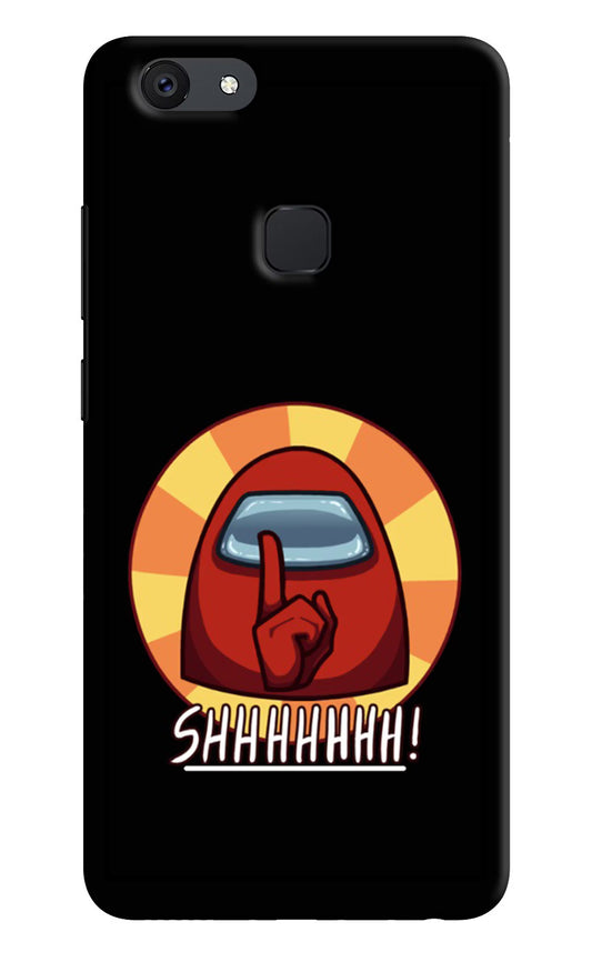 Among Us Shhh! Vivo V7 plus Hard Case Back Cover by Casekaro