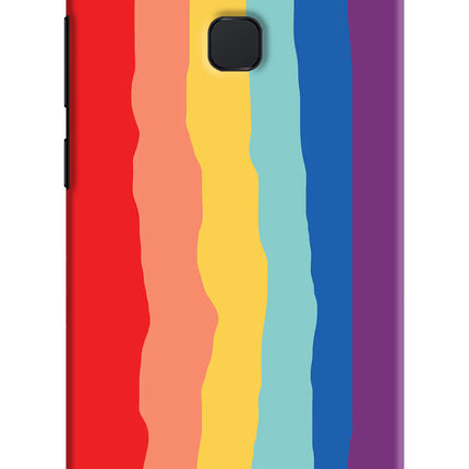 Rainbow Vivo V7 plus Hard Case Back Cover by Casekaro