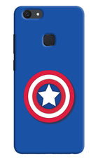 Shield Vivo V7 plus Hard Case Back Cover by Casekaro
