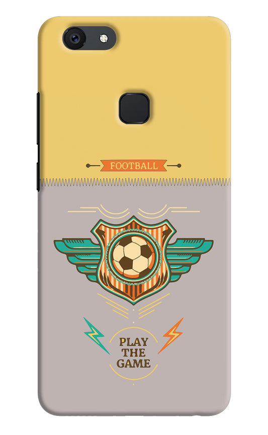 Football Vivo V7 plus Hard Case Back Cover by Casekaro