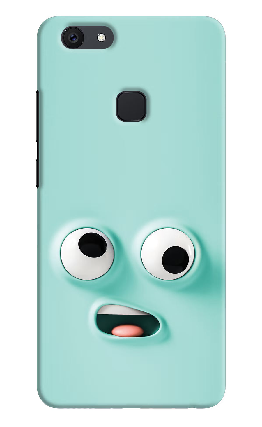 Funny Cartoon Vivo V7 plus Back Cover, Hard case