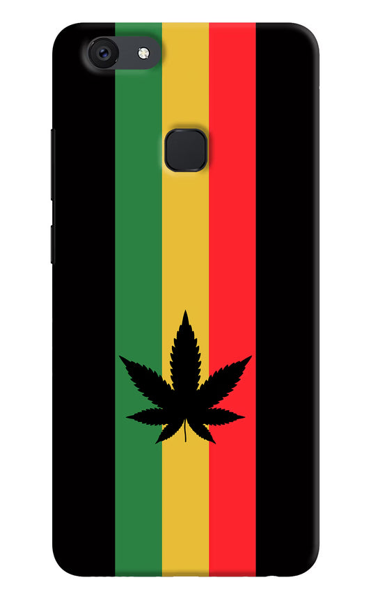 Weed Flag Vivo V7 plus Hard Case Back Cover by Casekaro