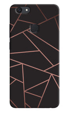 Geometric Pattern Vivo V7 plus Hard Case Back Cover by Casekaro
