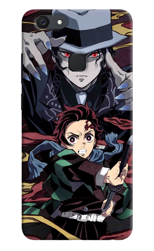 Demon Slayer Vivo V7 plus Hard Case Back Cover by Casekaro