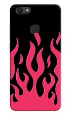 Fire Flames Vivo V7 plus Hard Case Back Cover by Casekaro