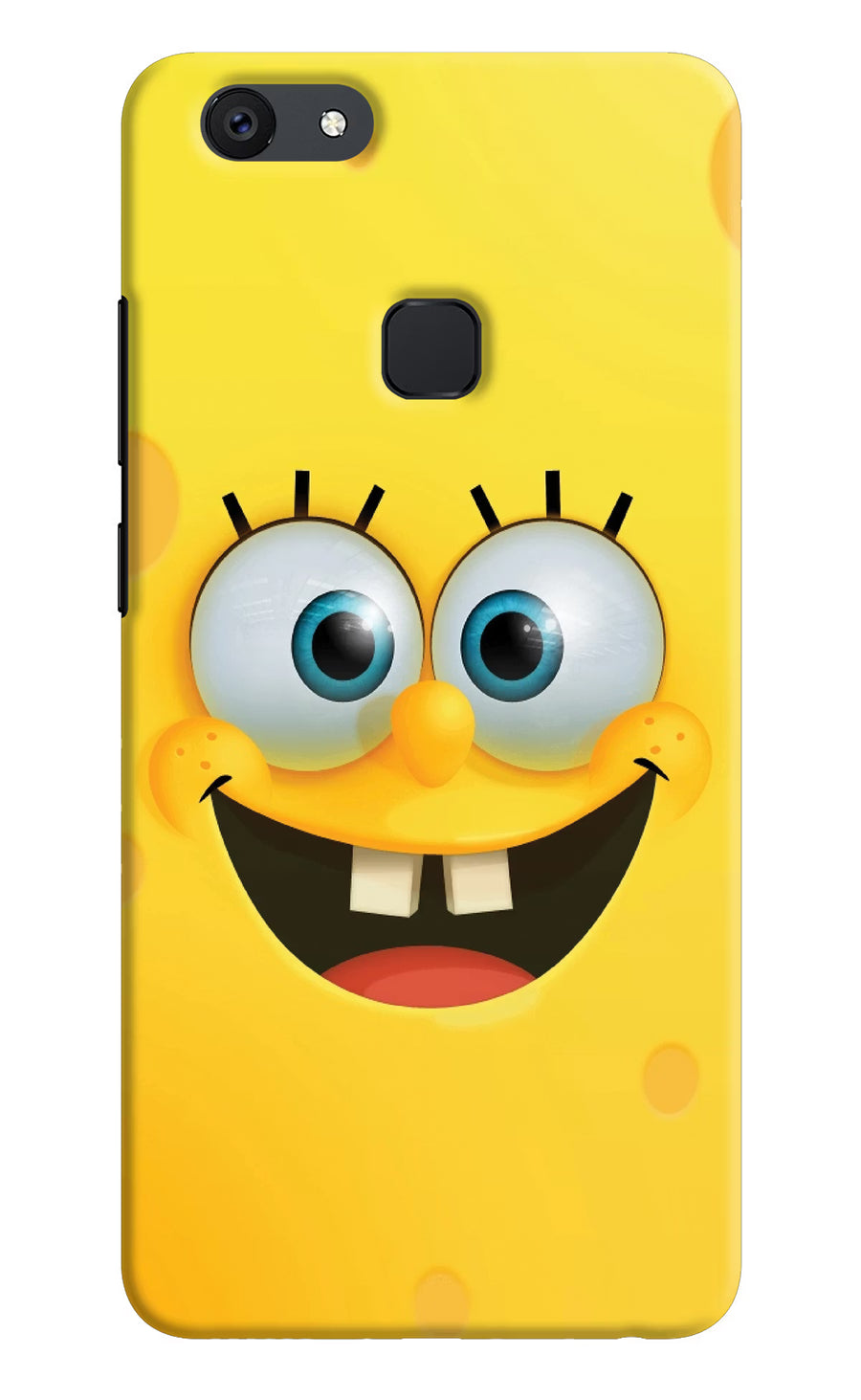 Sponge 1 Vivo V7 plus Back Cover, Hard case