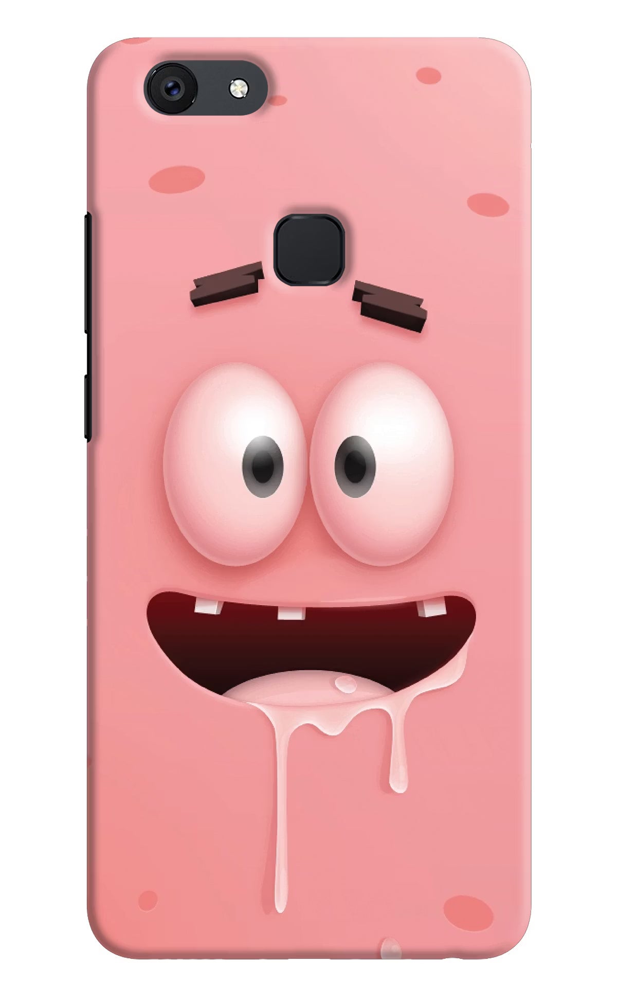 Sponge 2 Vivo V7 plus Hard Case Back Cover by Casekaro