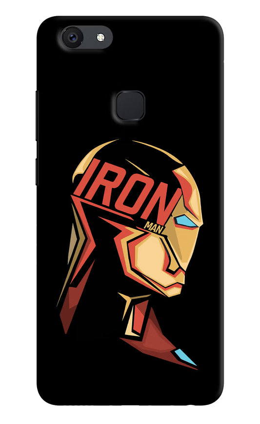 IronMan Vivo V7 plus Hard Case Back Cover by Casekaro