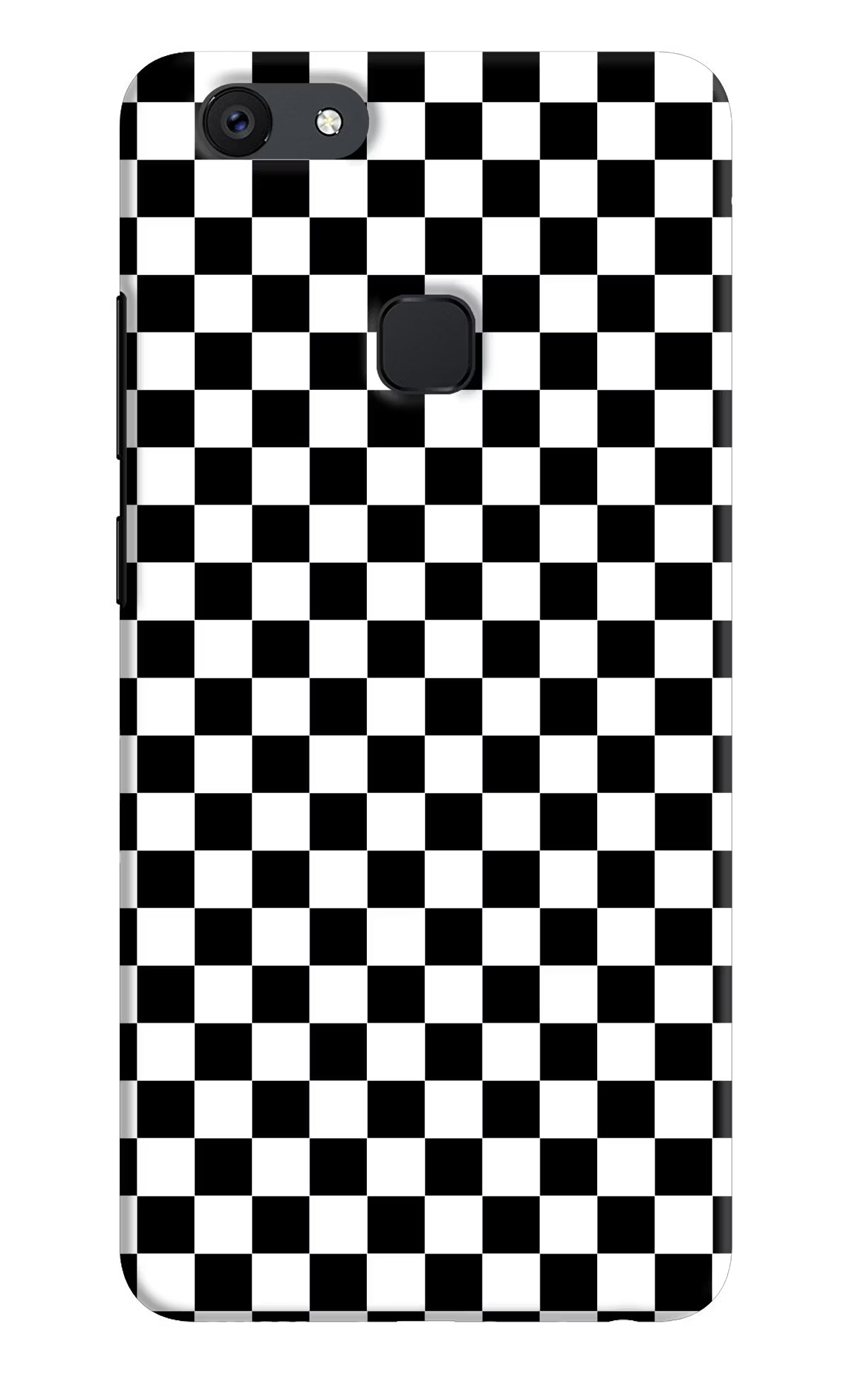 Chess Board Vivo V7 plus Hard Case Back Cover by Casekaro