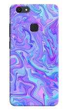 Glitter Vivo V7 plus Hard Case Back Cover by Casekaro