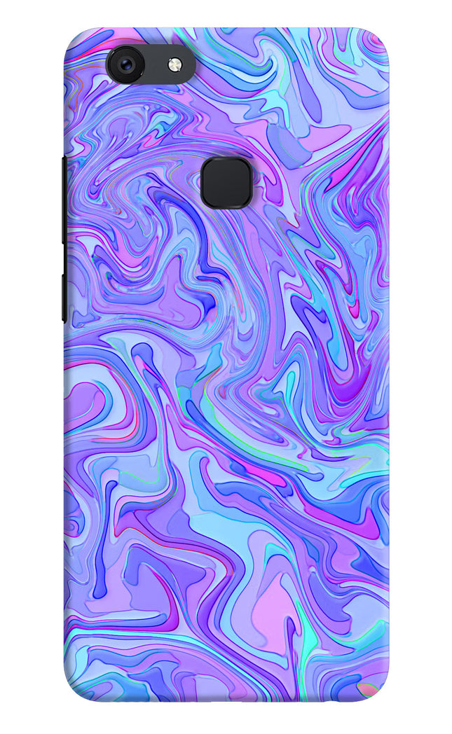 Glitter Vivo V7 plus Hard Case Back Cover by Casekaro