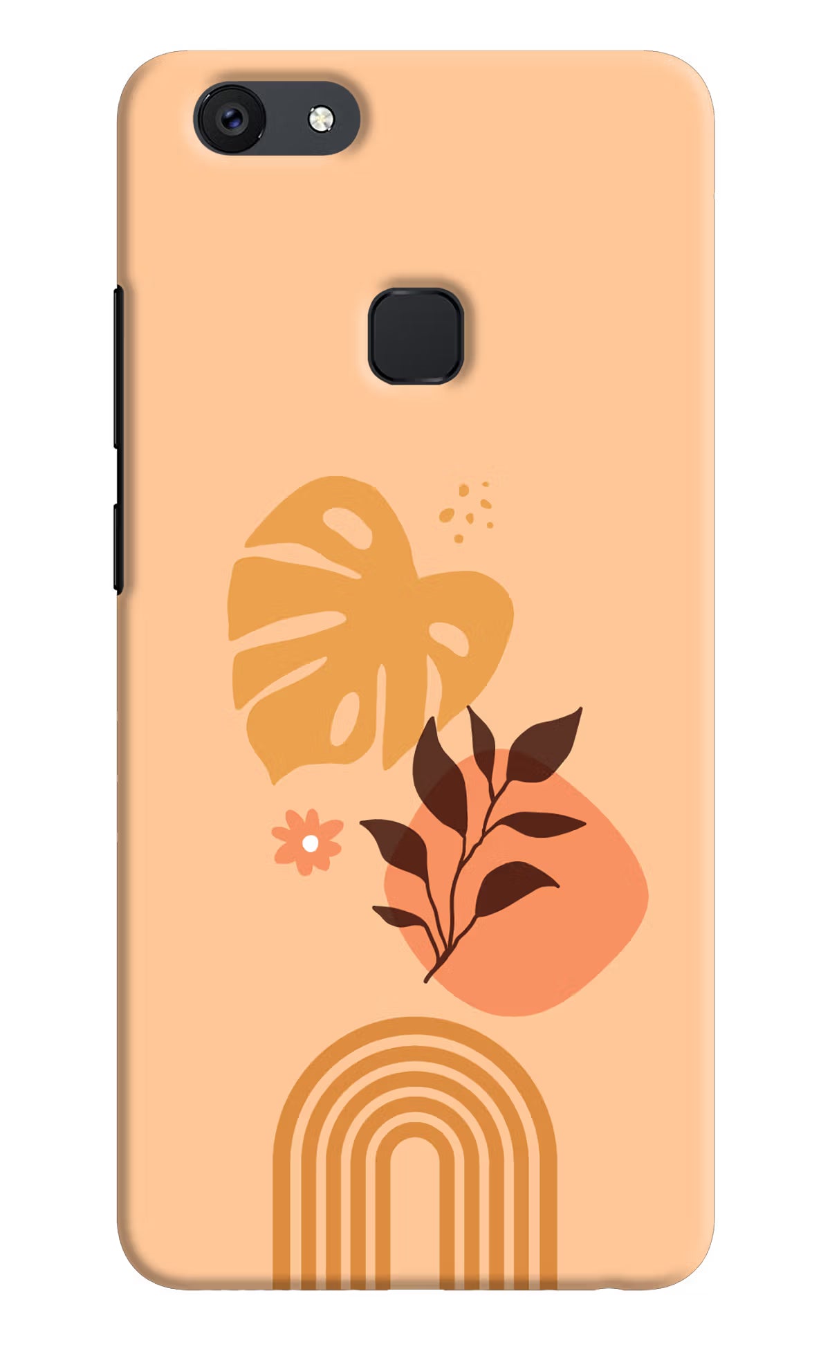 Bohemian Art Vivo V7 plus Hard Case Back Cover by Casekaro