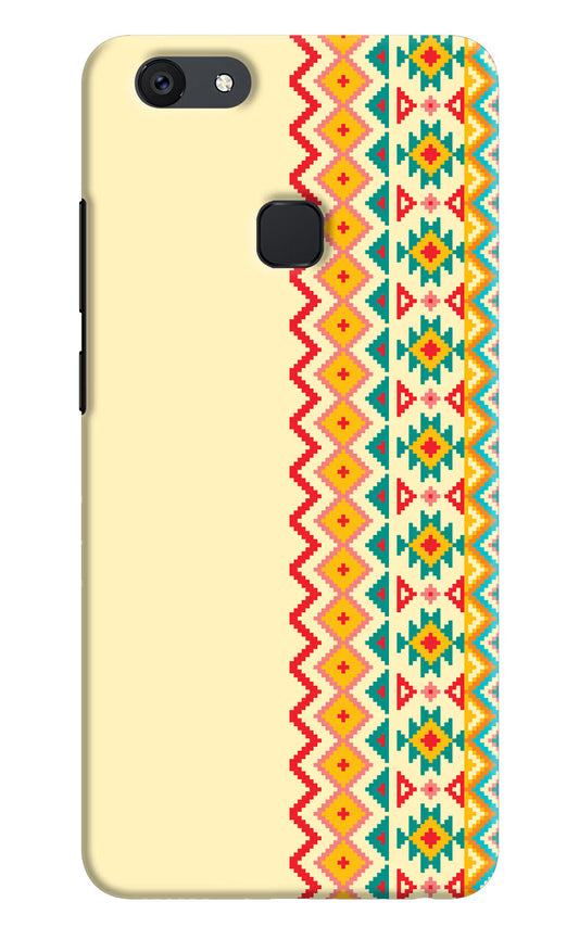 Ethnic Seamless Vivo V7 plus Hard Case Back Cover by Casekaro