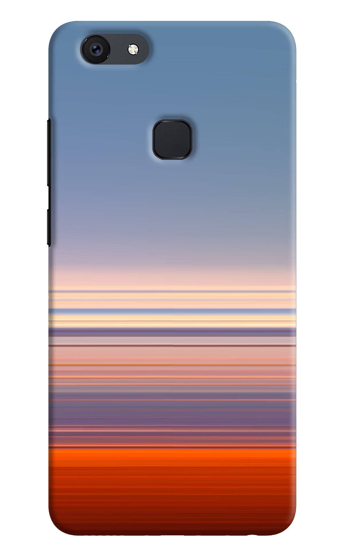 Morning Colors Vivo V7 plus Hard Case Back Cover by Casekaro
