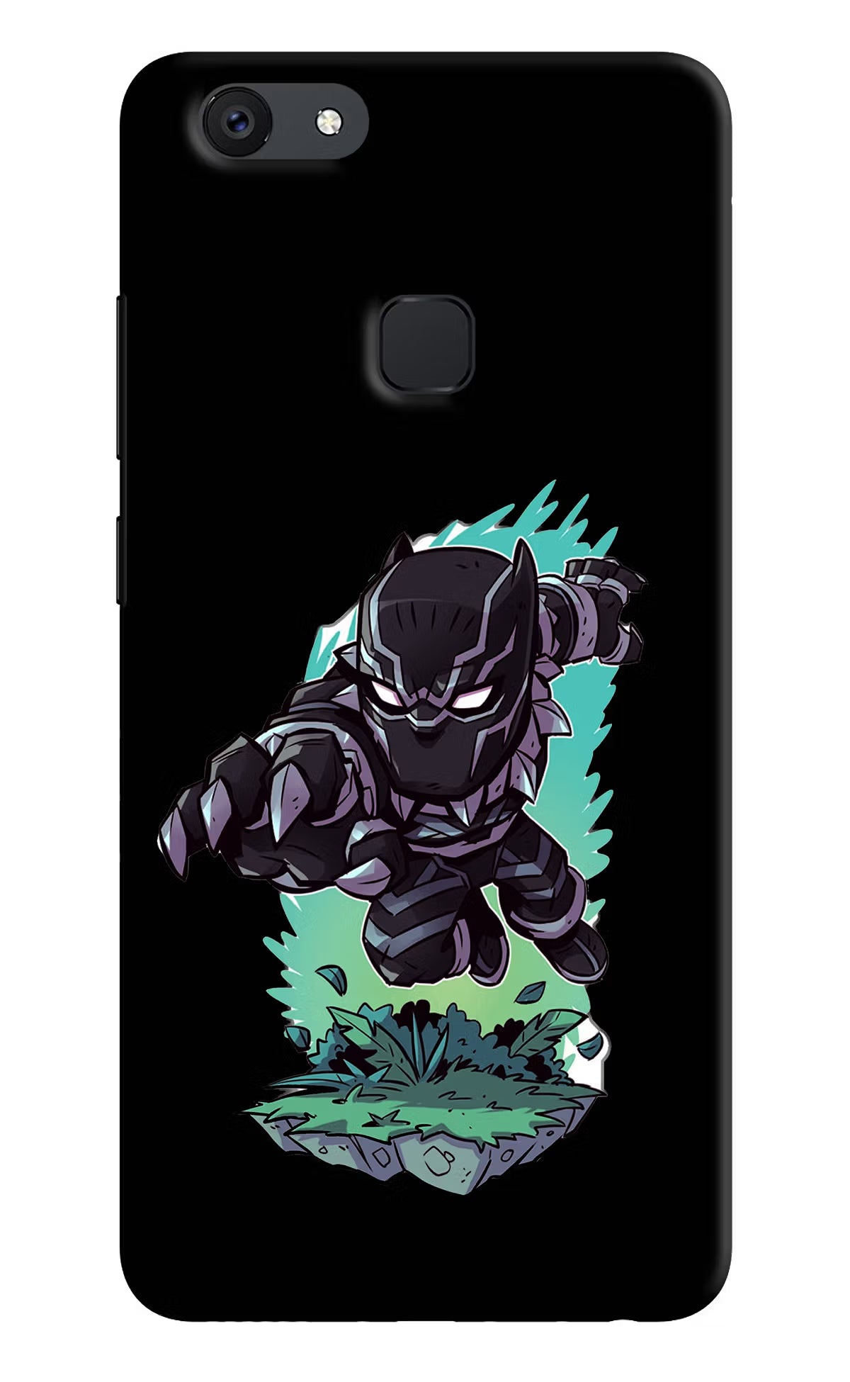 Black Panther Vivo V7 plus Hard Case Back Cover by Casekaro