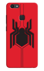 Spider Vivo V7 plus Hard Case Back Cover by Casekaro