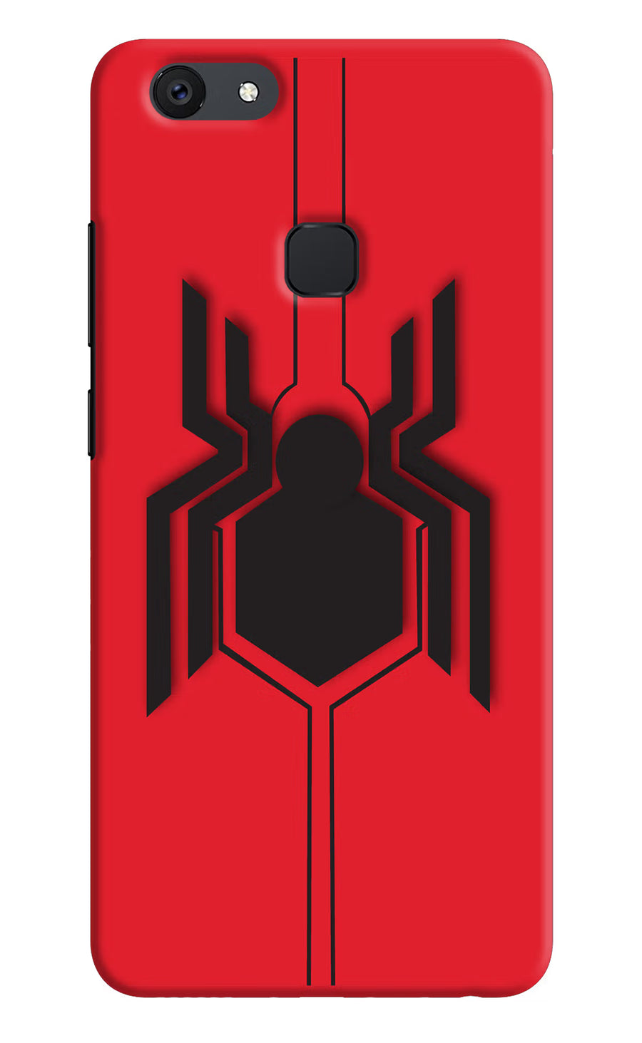 Spider Vivo V7 plus Back Cover, Hard case
