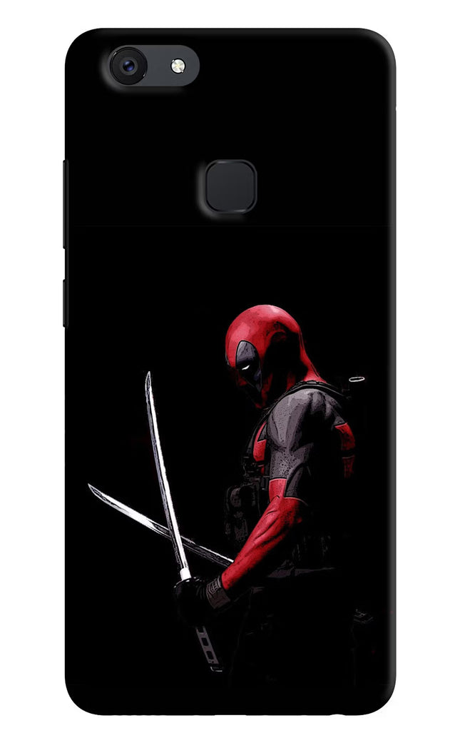 Deadpool Vivo V7 plus Hard Case Back Cover by Casekaro