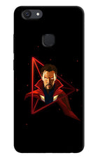 Doctor Ordinary Vivo V7 plus Hard Case Back Cover by Casekaro