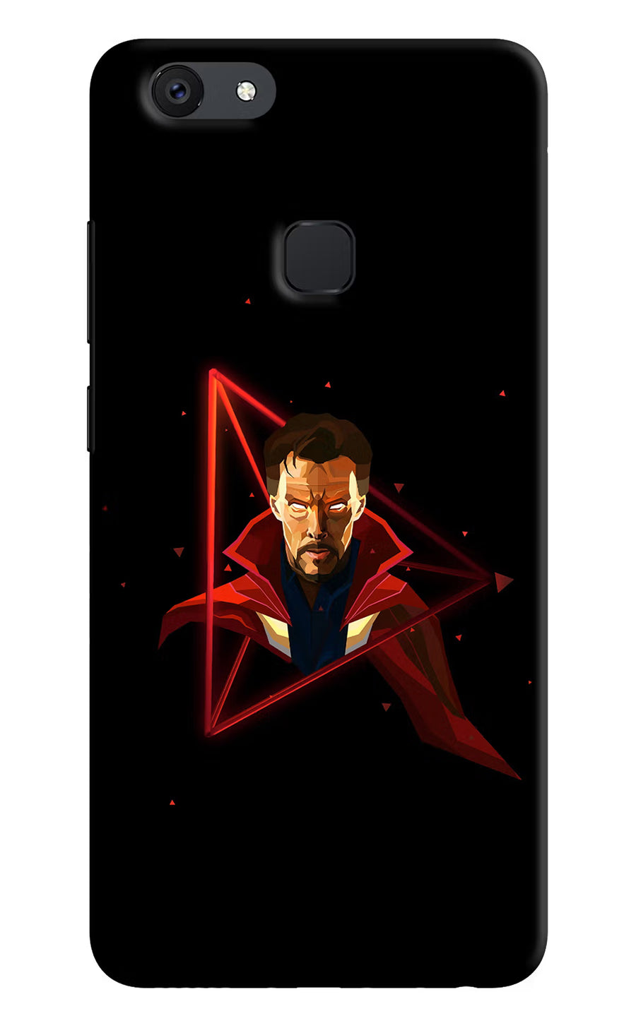 Doctor Ordinary Vivo V7 plus Back Cover, Hard case