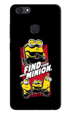 Find your inner Minion Vivo V7 plus Hard Case Back Cover by Casekaro