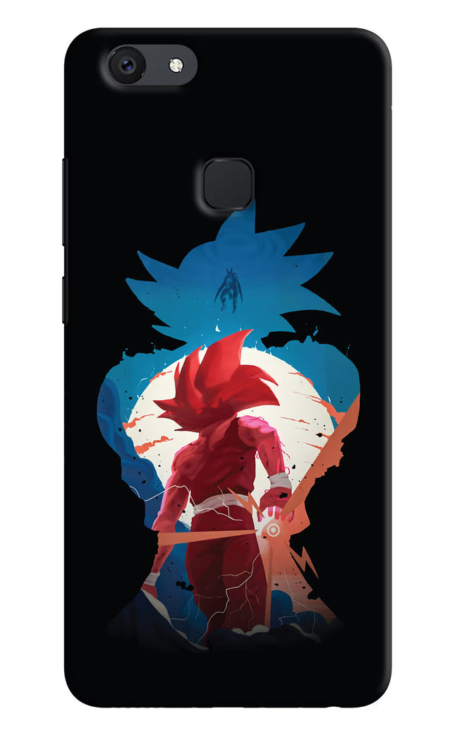 Goku Vivo V7 plus Hard Case Back Cover by Casekaro
