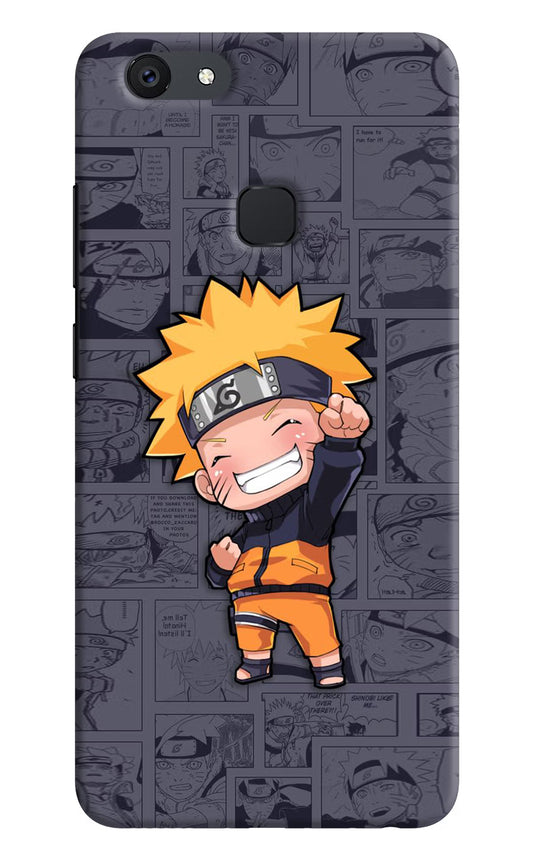 Chota Naruto Vivo V7 plus Hard Case Back Cover by Casekaro