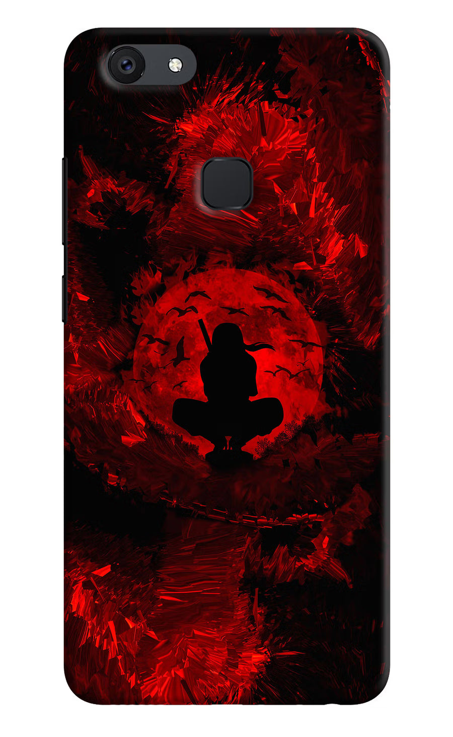 Itachi Uchiha Vivo V7 plus Back Cover, Hard case