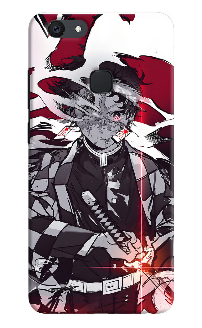 Demon Slayer Vivo V7 plus Hard Case Back Cover by Casekaro